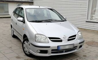 NISSAN ALMERA TINO  CVT AT 100TISIC KM