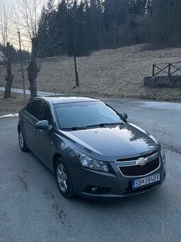 Chevrolet Cruze LS 2011, 1.6 benzín, 83kW