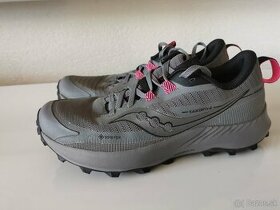 SAUCONY PEREGRINE13 GTX Trail PC:145Eur Bežecké Tenisky