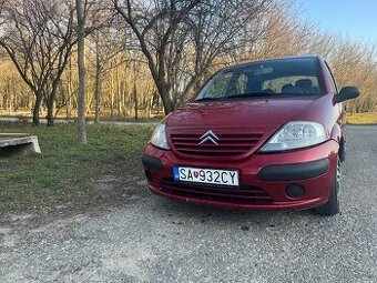 Citroen C3, 1,1 benzín.