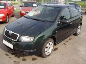 Rozpredám škoda Fabia 1.4 16v