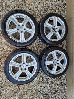 Alu disky s pneu 225/45 ZR 17 5x112  