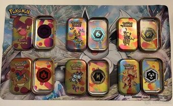 Pokemon scarlet & violet 151 mini tins 