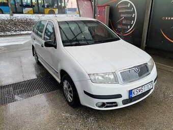 Skoda Fabia combi 1.4 16V, 59kW LPG, nová STK/EK (02/2027)