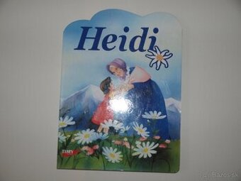 Predám leporelo Heidi - 1