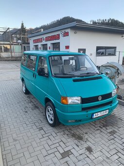 Predám Volkswagen caravelle T4 2.4