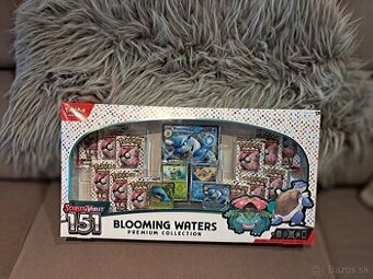 Pokemon 151 blooming waters