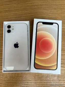 Predám iPhone 12 MINI 64GB, TOP stav, 100% BAT, VOLNY - 1