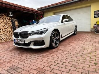 Bmw 740ld xdrive M-packet