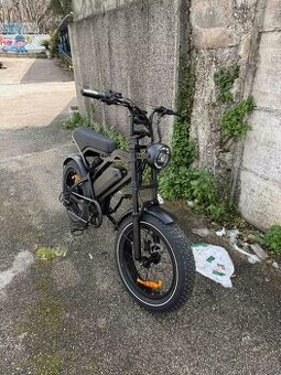 E-BIKE 1KW 48V 17.4Ah -------- NOVÉ (BEZ VP)