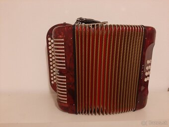 Heligonka Hohner club II B - 1