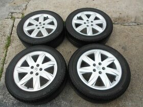 17"-LETNA SADA KOLIES NA PREDAJ 225/55R17 5x108 ORIG.RENAULT