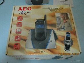 PREDAM BEZDROTOVY TELEFON zn.AEG za 10€ - 1