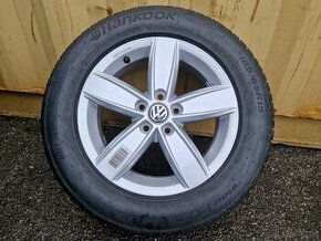 5x100 r15 kolesa volkswagen disky polo scala alu 185 65 15 š - 1