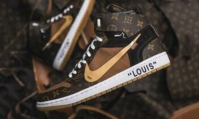 AIR Jordan 1 OFF-LOUIS Louis Vuitton x Nike Air