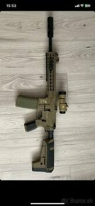 Predam airsoft zbran AR15 M4