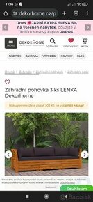 Predám záhradný nábytok väčší balkón - alebo terasa