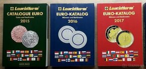 Katalógy euromincí