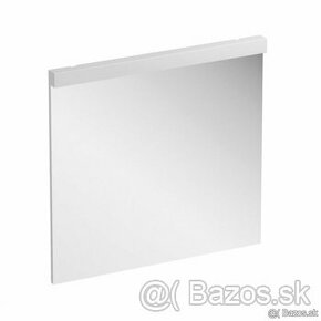 predam zrkadlo s LED osvetlením Ravak Natural 80x77 cm biele