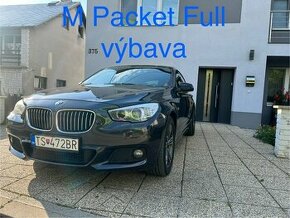 BMW 530 GT XDRIVE MPACKET FULL VÝBAVA