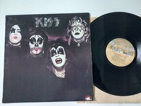 KISS  „1st album  „ /Casablanca  1974/ inc.Strutter, skvely