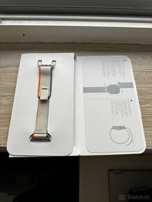 Originál Apple Watch Ultra Trial loop 49mm Orange/Beige