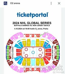 NHL Global Series Praha 4.10.