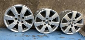 Alu disky 16"  Audi, VW, Seat, Škoda... - 1