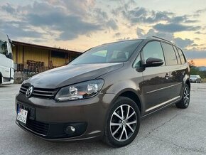 PREDAM VOLKSWAGEN TOURAN 1.6TDi 77kW COMFORTLINE dovoz FR - 1