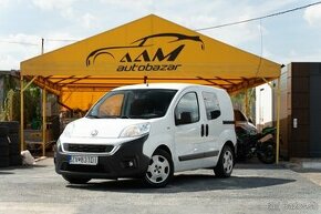 Fiat Fiorino 1.3mjet diesel ,4 miestne ,r.v. 2017 , SK auto