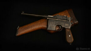 PREDAM LEGENDARNU pistol MAUSER C96 7,63mm