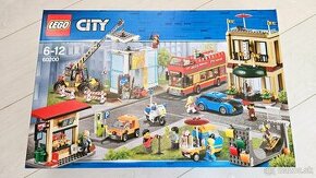 Predám LEGO CITY 60200 - mestečko s množstvom budov