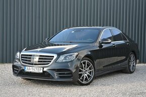 Mercedes S trieda 560, 4Matic-AMG Packet, 1.Majiteľ,SR