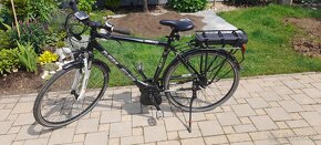 Trekovy elektricky bicykel milles 28palcov velkosť L