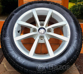 alu R15 4x108, orig. Peugeot, 207 308 301, zimné pneu 185/65 - 1