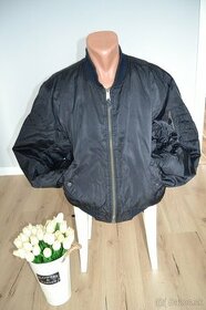 Bunda obojstanná Flight Jacket “Bomber“, veľ. XL - 1