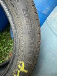 Continental Winter contact 205/55 R17 95V