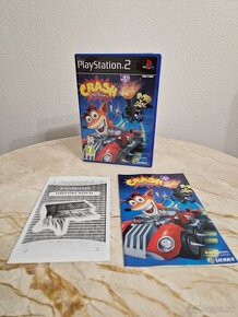 Crash Bandicoot Tag Team Racing PlayStation 2