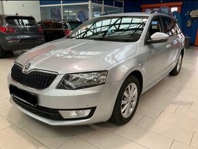 Škoda Octavia 1.4TSI 103kw—2014–MANUÁL—99.000km—historie—