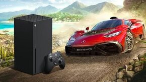 herná konzola XBOX Series X 1TB + ovládač + Forza Horizont 5