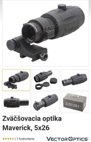 Airsoft, Magnifier, Vector optics