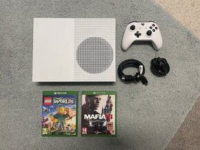 XBOX ONE S FIFA 21+ HRY‼️AKO NOVÉ‼️