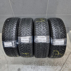 Zimné pneumatiky 215/60 R17 GORDIANT DOT4221