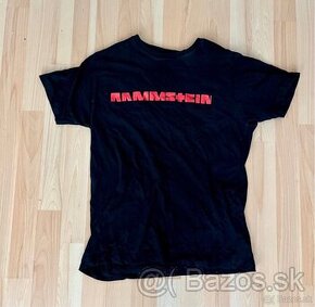 Rammstein oficiálne tričko