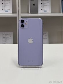 ZÁRUKA 2 ROKY /  Apple iPhone 11 64GB Purple, 100% ZDRAVIE