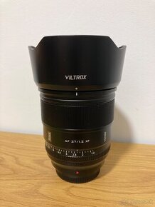 Viltrox 27mm f1.2 PRO pre Fujifilm