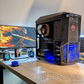 Herný PC so zárukou • i7 4770K 4,4G • GTX 1070 8G • 16G