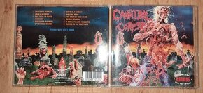 metal CD - CANNIBAL CORPSE - Eaten Back To Life