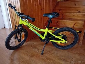 Detský bicykel 16" + prilba