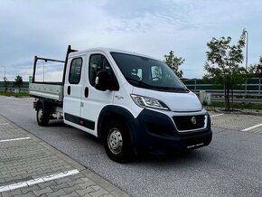 FIAT DUCATO VALNÍK DVOJKABÍNA - PREDAJ AJ NA SPLÁTKY